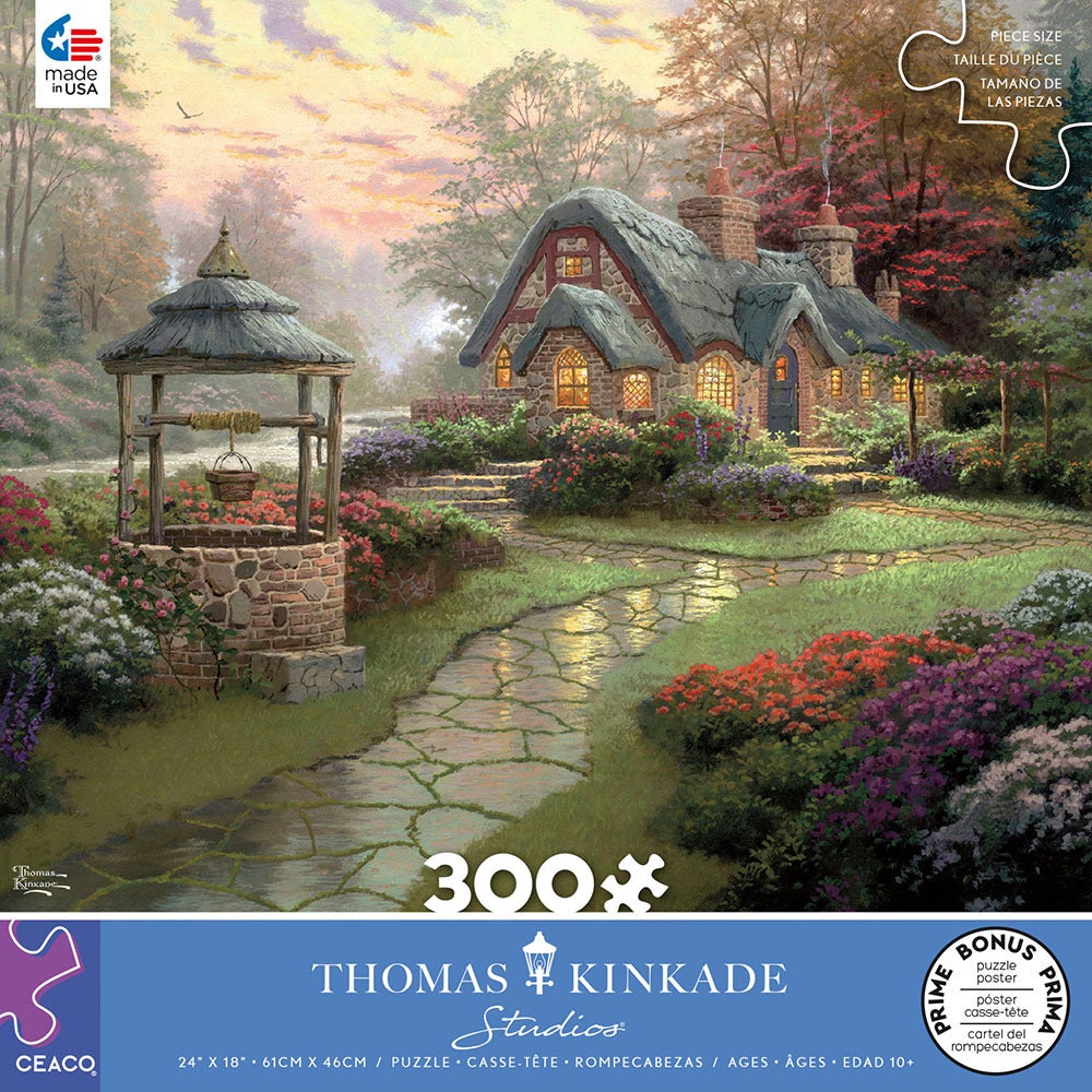 300PC THOMAS KINKADE INSPIRATIONS ASST (6) BL